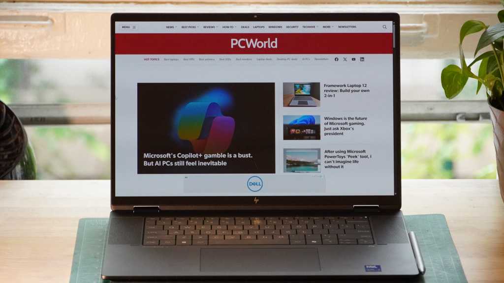 يُقدم حاسوب HP المحمول بذاكرة وصول عشوائي 16 جيجابايت وبرنامج Copilot+ بسعر 550 دولارًا.
