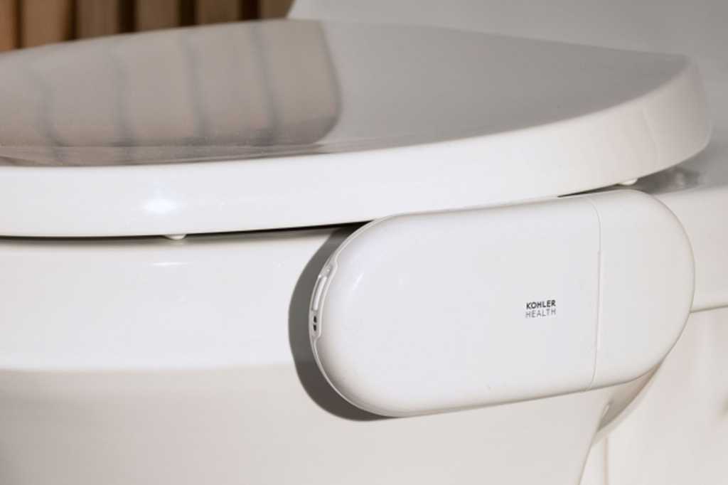 كوهلر تطلق كاميرا مرحاض لتحليل البراز ضمن (مبادرة الخصوصية).