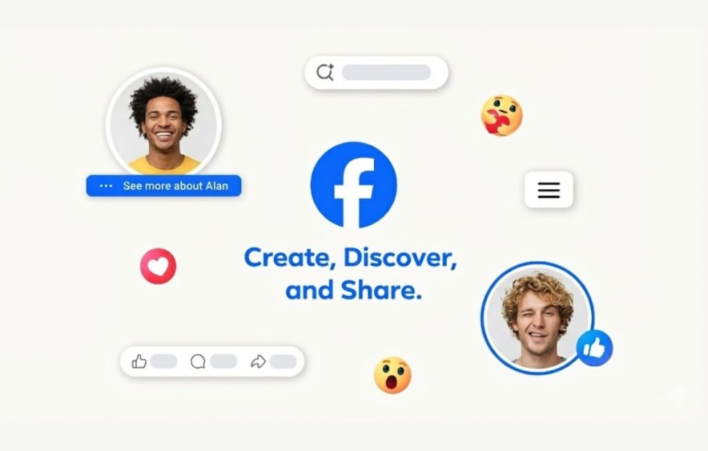 ميتا تعيد تصميم تطبيق فيسبوك للتركيز على البساطة وتحسين تجربة التصفح
