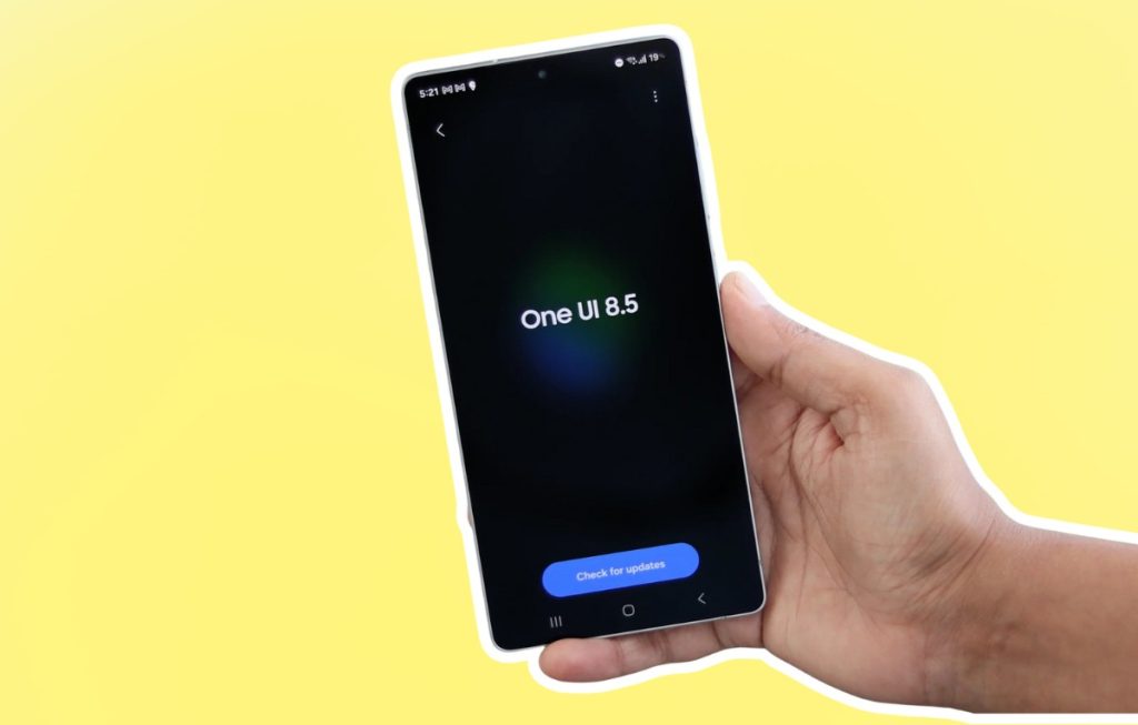 سامسونج تطرح تحديث One UI 8.5 التجريبي بتصميم مستوحى من آبل