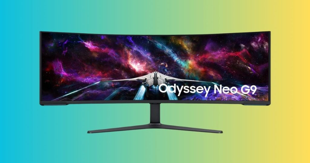 خفضت سامسونج أسعار شاشة Odyssey Neo G9 الكبيرة بشكل ملحوظ.