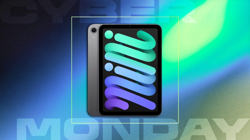 صفقة شراء تُخفض سعر آيباد ميني إلى أدنى مستوى له في عروض (Cyber Monday).