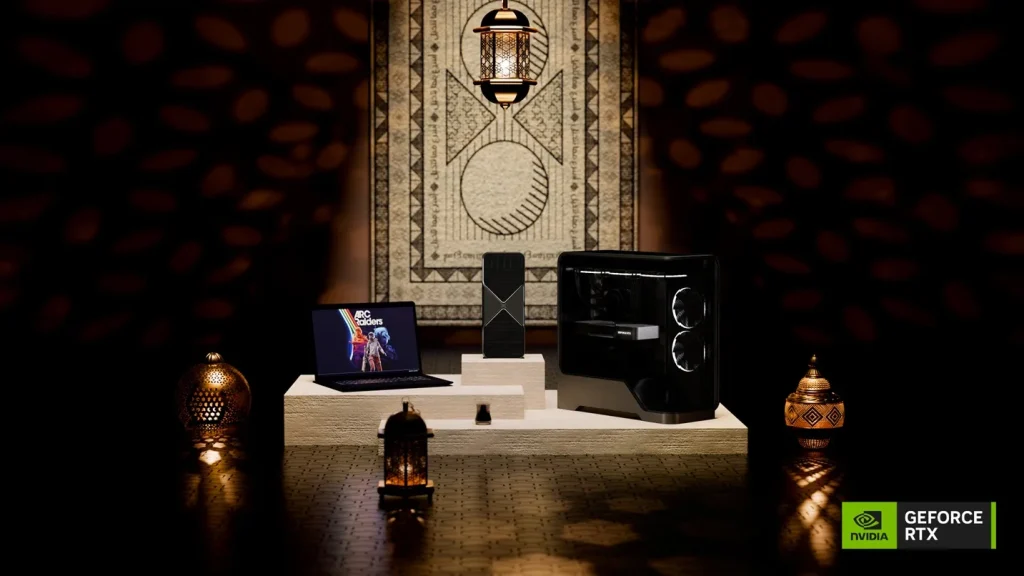 اكتشفت عروض “إنفيديا” لموسم الأعياد 2025: أداء متفوق في السعودية.