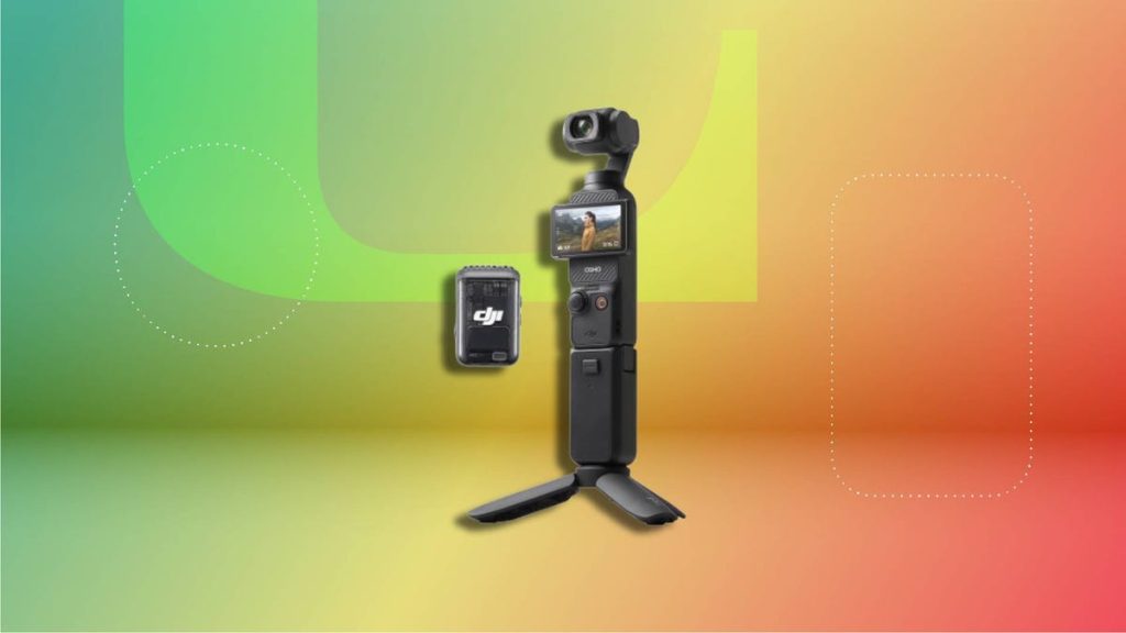 لا يزال عرض مجموعة “دي جي آي أوسمو بوكيت 3 كرييتور كومبو” (DJI Osmo Pocket 3 Creator Combo) ساريًا.
