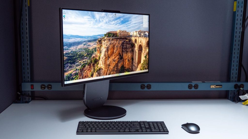 مراجعة حاسوب “لينوفو يوغا أيه آي أو 27i”: جهاز متعدد الاستخدامات وعملي.