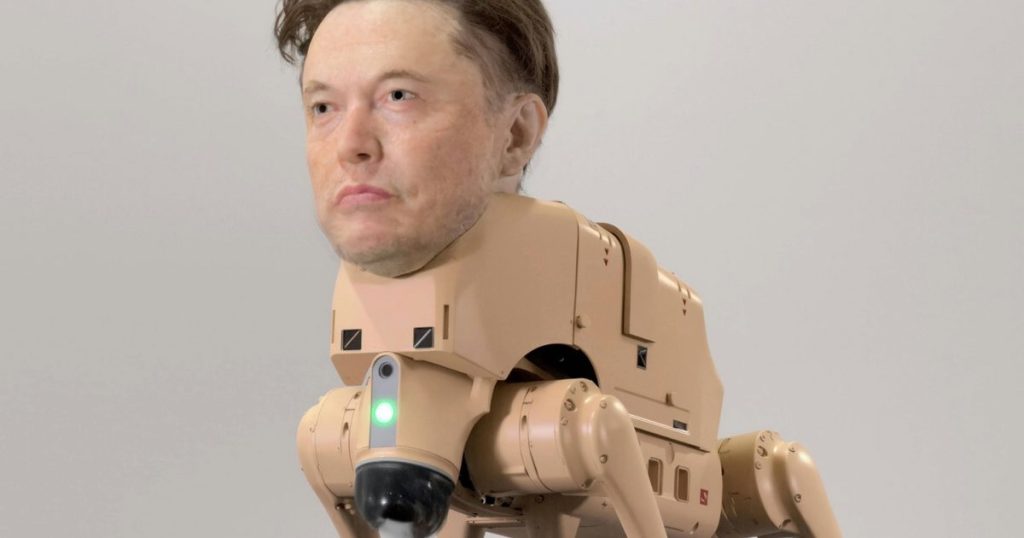 قد تكون هذه الروبوتات الأكثر إثارة للرعب على الإطلاق.