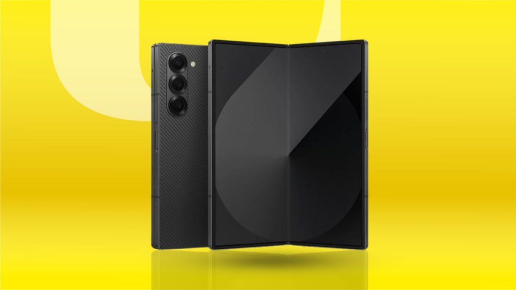 عروض سامسونج غالاكسي زي فولد 6 (Samsung Galaxy Z Fold 6) تنفد بسرعة.