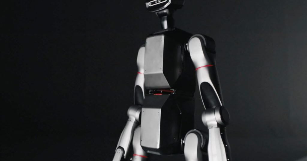 يقول مُصنِّعه إن الروبوت المعياري المتقدم مُناسب لمهام المريخ.