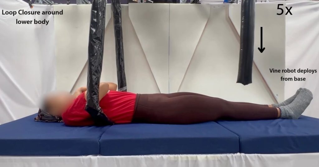 قد يكون الروبوت المتسلق الجديد نعمة للعاملين في قطاع الرعاية.