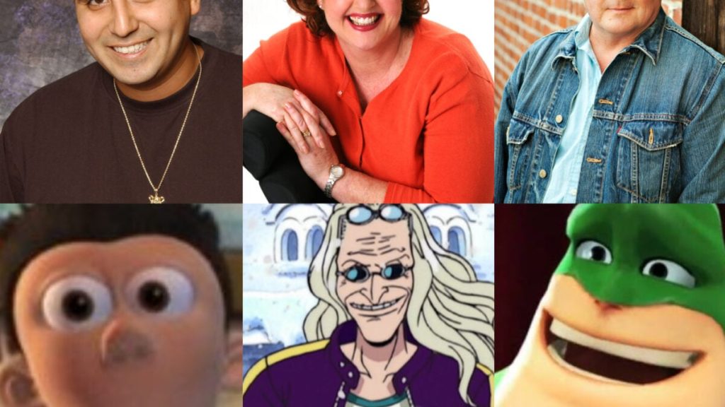 فقد قطاع الرسوم المتحركة وألعاب الفيديو 3 ممثلين صوتيين هذا الأسبوع.