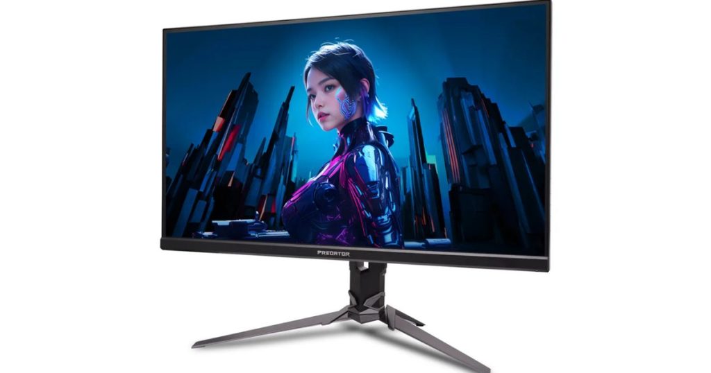 شركة آيسر تعتقد أن المستهلكين بحاجة لشاشات ألعاب بمعدل تحديث 1000 هرتز.