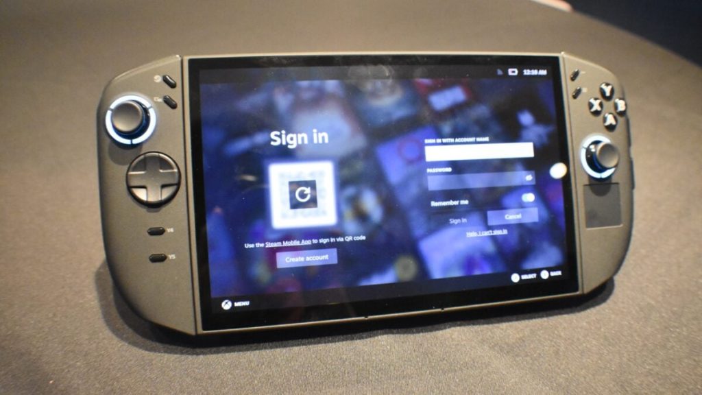 يُطرح جهاز Lenovo Legion Go 2 بنظام التشغيل SteamOS.