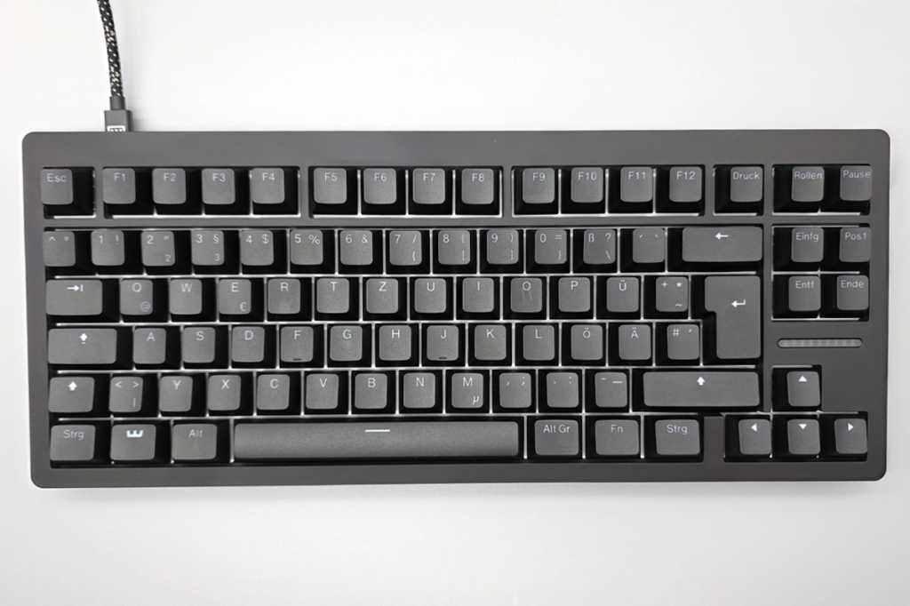 مراجعة لوحة المفاتيح Wooting 80HE: أداء مثالي للعبة (Counter-Strike).