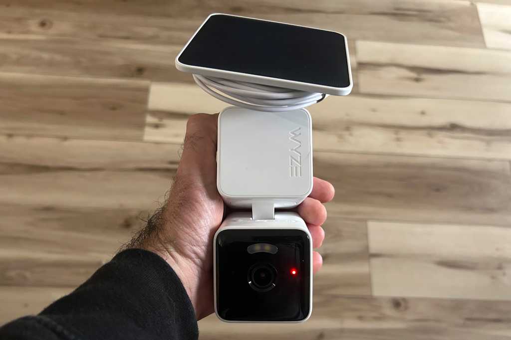 مراجعة كاميرا وايز سولار بان (Wyze Solar Cam Pan): أمان عام مع خاصية الإمالة بالطاقة الشمسية.
