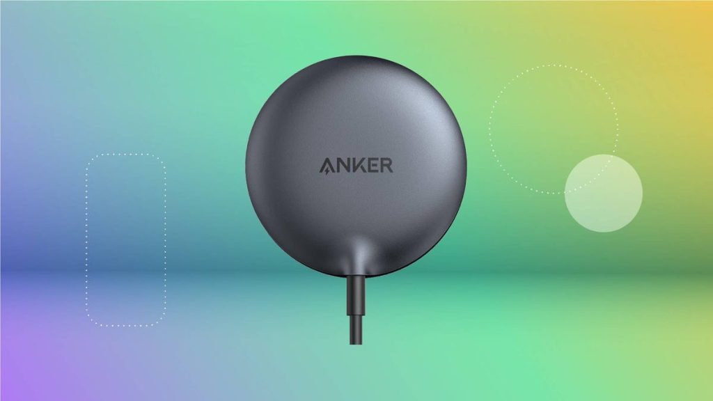 يمكن لمستخدمي آيفون الحصول على شاحن Anker MagSafe بسعر 15 دولارًا.