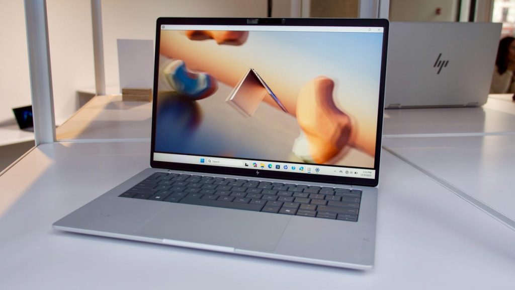 أطلقت “إتش بي” حواسيب محمولة جديدة مخصصة للأعمال.