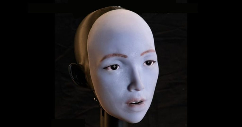 تعلم روبوت مزامنة الشفاه من خلال مشاهدة مقاطع فيديو على يوتيوب.