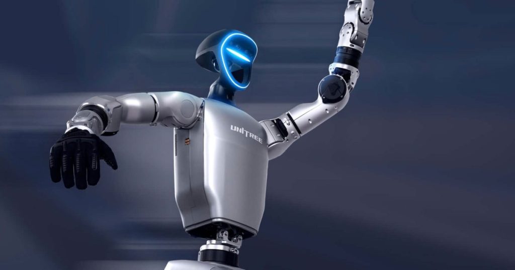 روبوت شبيه الإنسان يتمكن من ركل نفسه في منطقة حساسة (Self-Kick Incident).