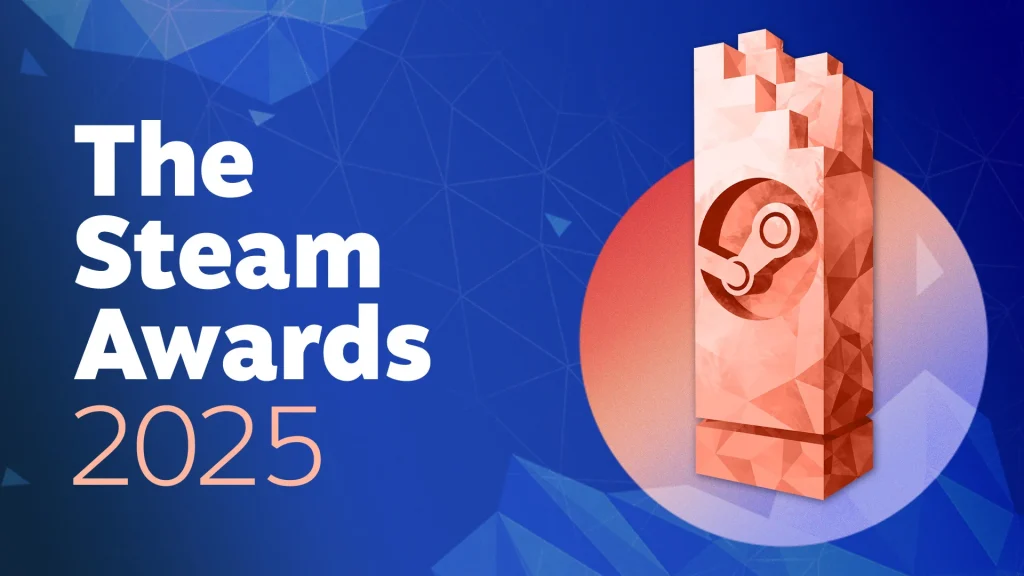 شركة Valve تعلن الفائزين بجوائز (Steam Awards) لعام 2025.