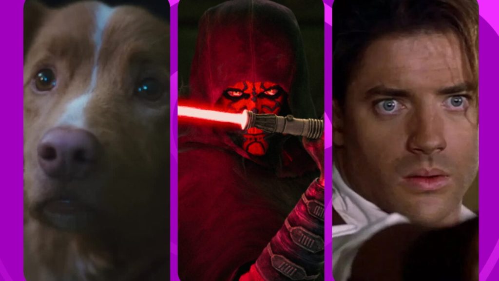 الأفلام والعروض التي تُعرض في أبريل 2026.