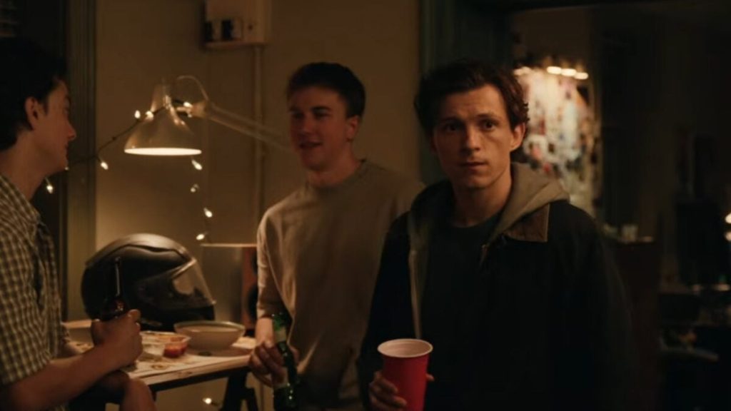 شَاهَدَنَا لِلْتُوّ مُقْطَعًا كاملاً من فيلم (Spider-Man: Brand New Day).