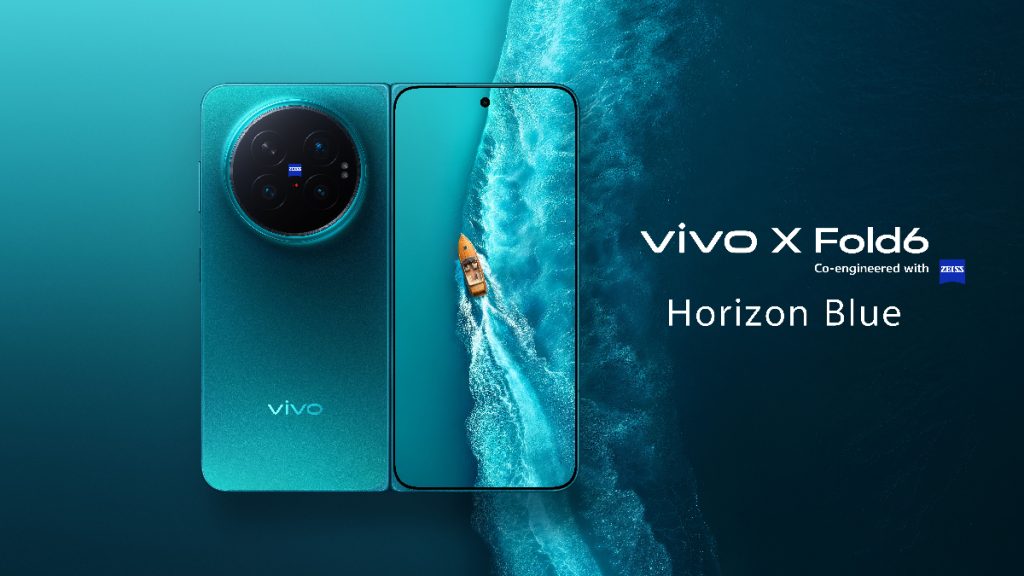 vivo X Fold6 حين تنفتح آفاق جديدة